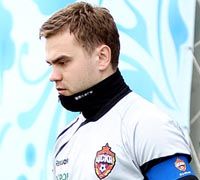 RPL: Igor Akinfeev - CSKA