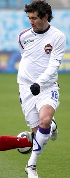 RPL: Yuri Zhirkov - CSKA