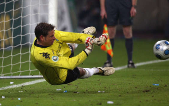 DFB-Pokal: Werder Bremen, Tim Wiese (firo)