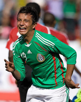 Concacaf U 17 Victor Hugo Manon- Mexico vs Trinidad & Tobago  (Mexsport)