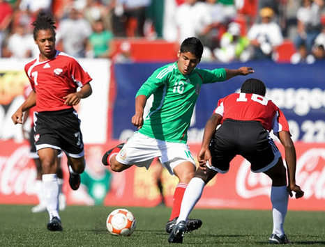 Concacaf U 17 Martin Galvan- Mexico vs Trinidad & Tobago  (Mexsport)