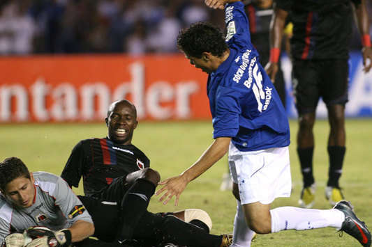 Bernardo - Cruzeiro x Deportivo Quito