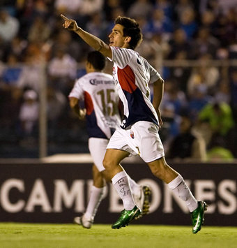 Concacaf Champions Fernando Navarro- Cruz Azul vs Atlante (Mexsport) 