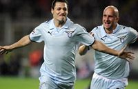 Mauro Zarate & Tommaso Rocchi - Juventus-Lazio - Tim Cup (Grazia Neri)
