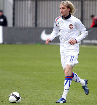 RPL: Milos Krasic - CSKA