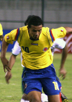 Edwin Cardona - Colombia Sub 17