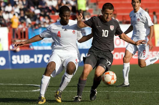 Concacaf U-17 - Francesco Augustin & Luis Gil USA vs Canada (Mexsport)   