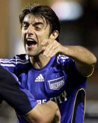MLS: Claudio Lopez, Kansas City Wizards, April 2009 (ISI)
