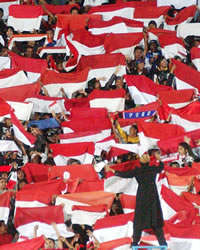 Aremania (GOAL.com/Hery Sudewo)