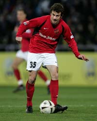 2. Bundesliga: Matthew Taylor, TuS Koblenz (firo)