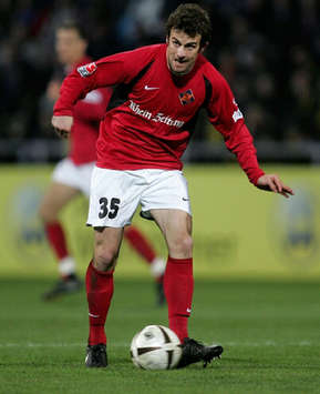 2. Bundesliga: Matthew Taylor, TuS Koblenz (firo)