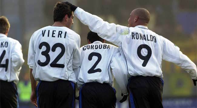Christian Vieri e Ronaldo ai tempi dell'Inter, si ritroveranno in Brasile? (Grazia Neri)