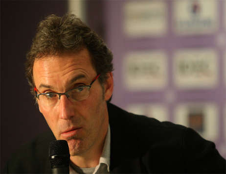 Laurent Blanc - Bordeaux Coach 