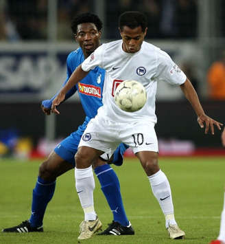 Bundesliga: 1899 Hoffenheim - Hertha BSC Berlin, Vorsah, Raffael (firo)