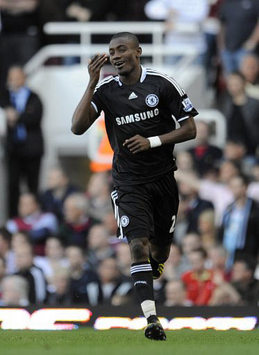 EPL: Salomon Kalou, West Ham United - Chelsea (PA)