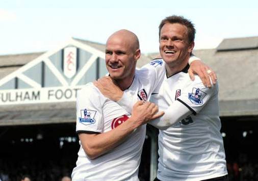 EPL: Erik Nevland, Fulham v Stoke City (PA)