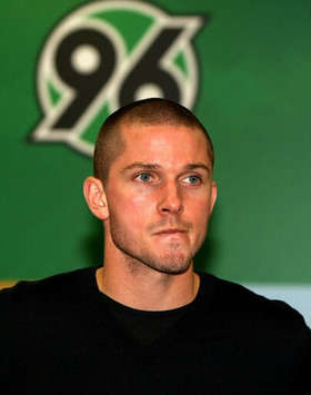 Leon Andreasen, Hannover 96 (firo)