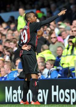 EPL: De Souza Robinho, Everton v Manchester City (PA)