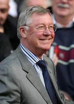 EPL: Alex Ferguson, Manchester United v Tottenham Hotspur (PA)