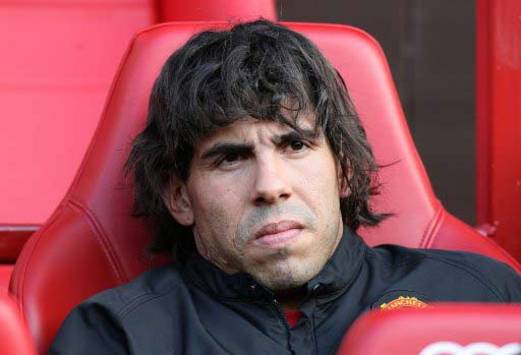 EPL: Carlos Tevez,, Manchester United v Tottenham Hotspur (PA)