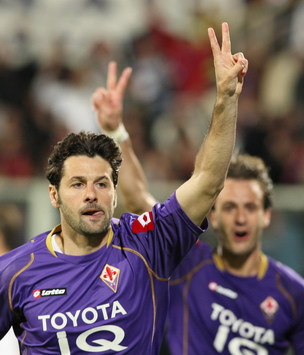 Gobbi-Gilardino - Fiorentina-Roma Serie A (Grazia Neri)