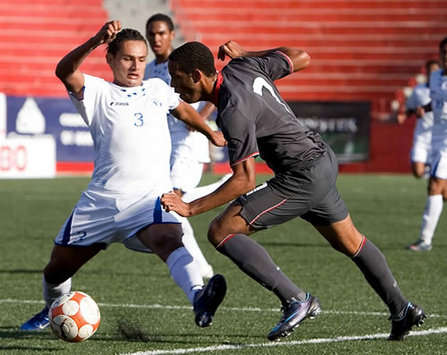 Concacaf U-17 Johny Rivera & Stefan Jerome- USA vs Honduras (Mexsport)   