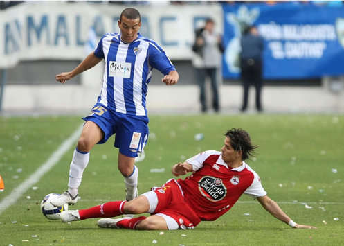 Malaga-Deportivo, Duda, Ze Castro (MARCA)