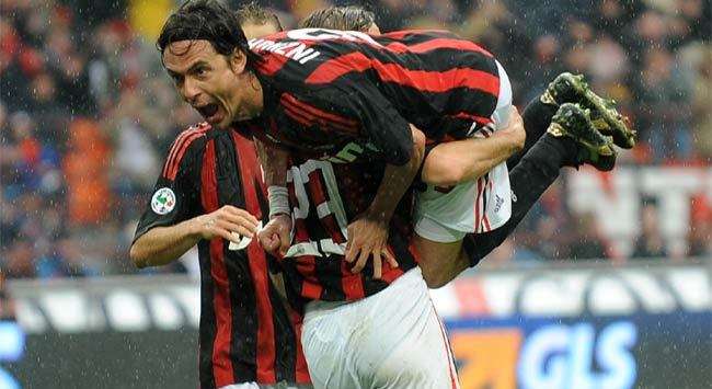 Filippo Inzaghi - Milan-Palermo - Serie A (Grazia Neri)