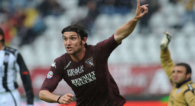 Rolando Bianchi - Torino-Siena - Serie A (Grazia Neri)