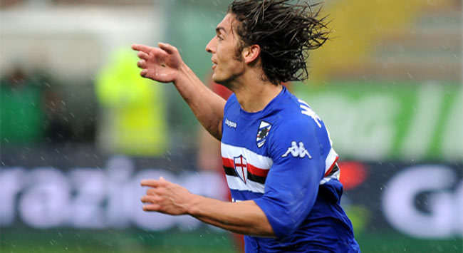 Guido Marilungo pomeriggio speciale il suo in Sampdoria-Cagliari (Grazia Neri)