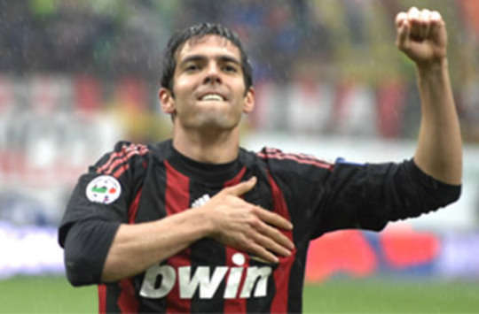 Ricardo Kakà - Milan-Palermo - Serie A (Grazia Neri)