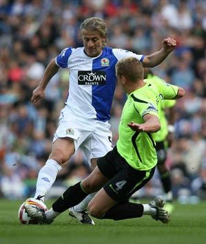 EPL: Lee Cattermole - Tugay Kerimoglu, Blackburn Rovers - Wigan Athletic (PA)