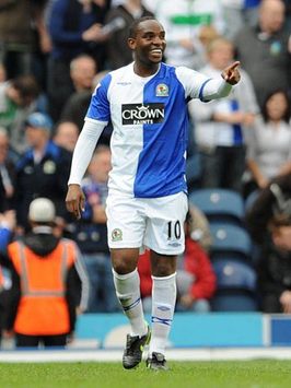 EPL: Benedict McCarthy, Blackburn Rovers - Wigan Athletic (PA)