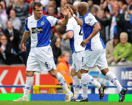EPL: Ryan Nelsen, Blackburn Rovers - Wigan Athletic (PA)