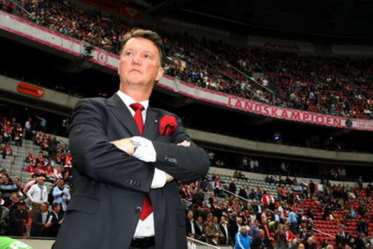 Louis van Gaal, AZ Alkmaar (foto PRO SHOTS)