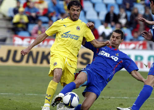 Casquero, Getafe-Villarreal (MARCA)