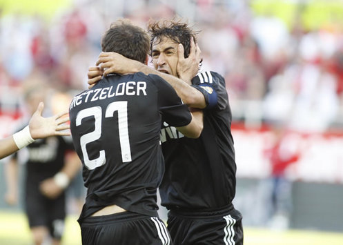 Raul, Sevilla-Real Madrid (MARCA)