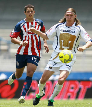 Pumas And Chivas