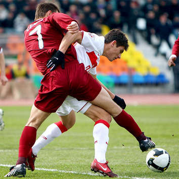 RPL: Rubin - Spartak 0:2 Semak vs. Alex