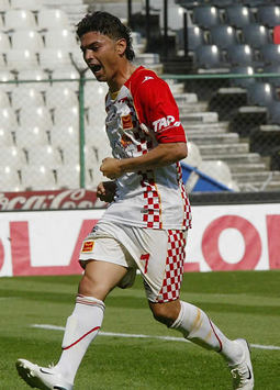 Carlos Adrian Morales- America vs Tecos (Mexsport)