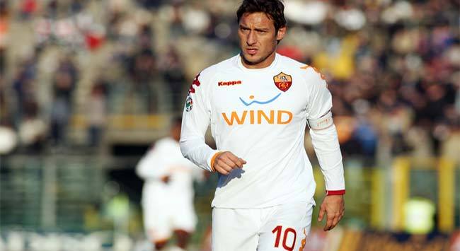 Francesco Totti è il capitano della Roma (Grazia Neri)
