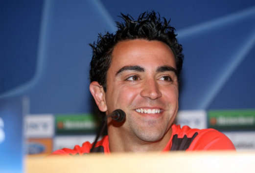 Xavi - Barcelona (PA)