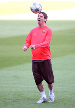 İspanya: Lionel Messi (Barcelona) (PA)