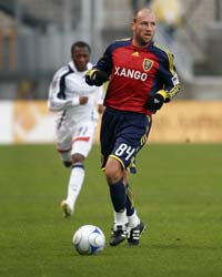 Clint Mathis, Real Salt Lake, MLS (ISI)