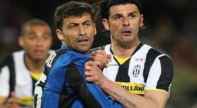 Walter Samuel & Vincenzo Iaquinta - Juventus-Inter - Serie A (Grazia Neri)
