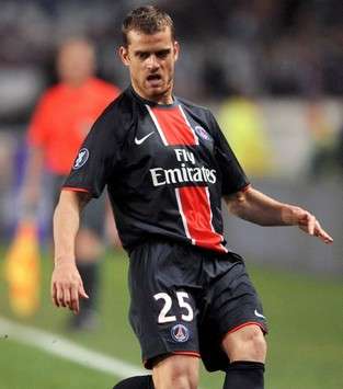 Ligue 1 : Jérôme Rothen (Paris SG)
