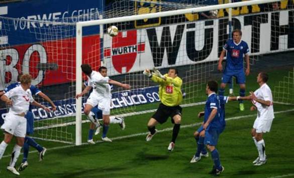 Bundesliga: VfL Bochum - Hannover 96 (firo)