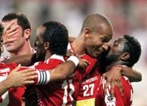 Ahly UAE-Win