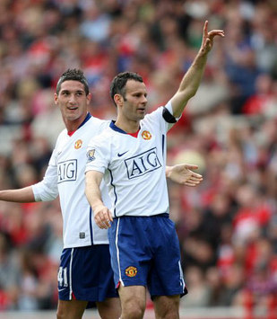 EPL: Ryan Giggs, Middlesbrough v Manchester United (PA)