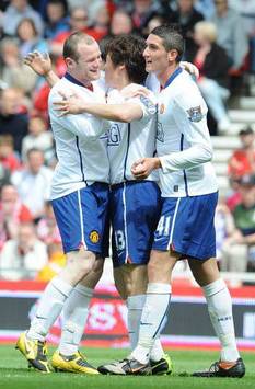 EPL: Ji-Sung Park, Middlesbrough v Manchester United (PA)